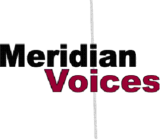 Meridian Voices logo